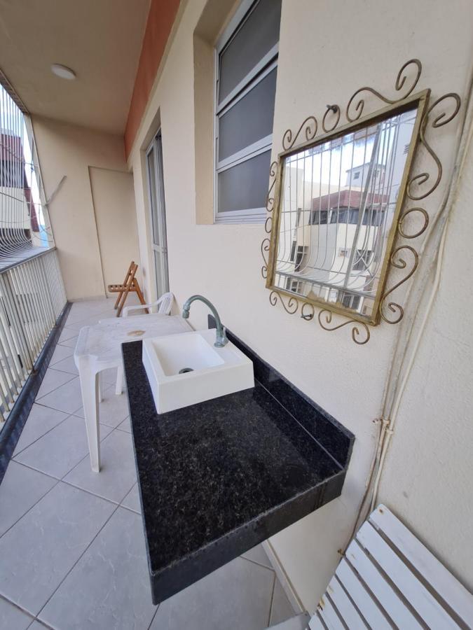 Apt Centro 50 M Mar, Wi-Fi, Completo, Local Top Guarapari Exterior foto