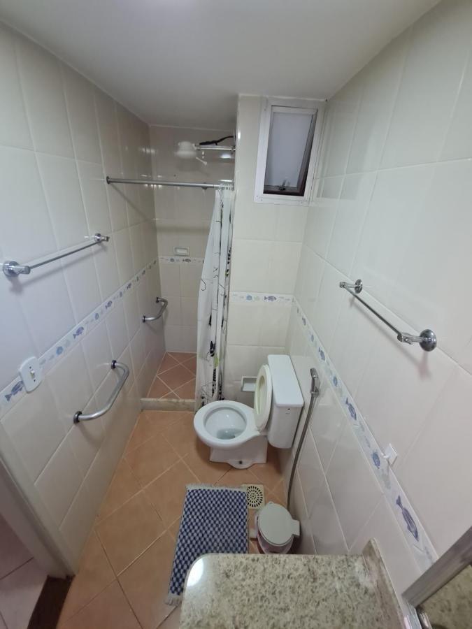 Apt Centro 50 M Mar, Wi-Fi, Completo, Local Top Guarapari Exterior foto