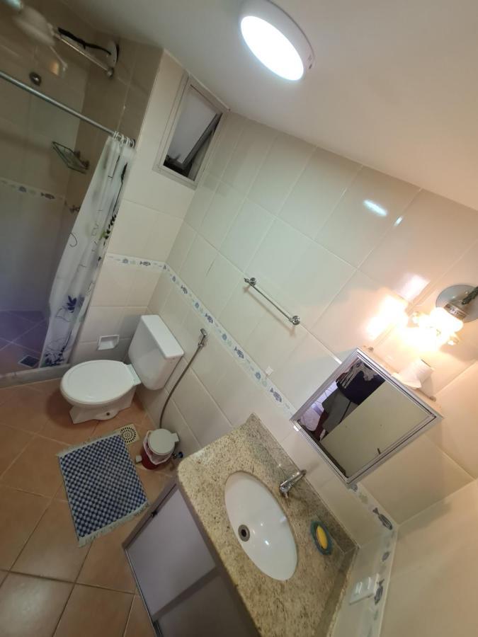Apt Centro 50 M Mar, Wi-Fi, Completo, Local Top Guarapari Exterior foto